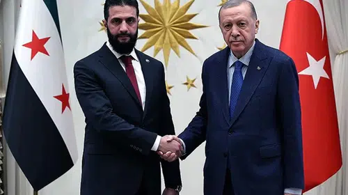 CUMHURBAŞKANI ERDOĞAN AHMET ŞARA İLE TELEFONDA GÖRÜŞTÜ!