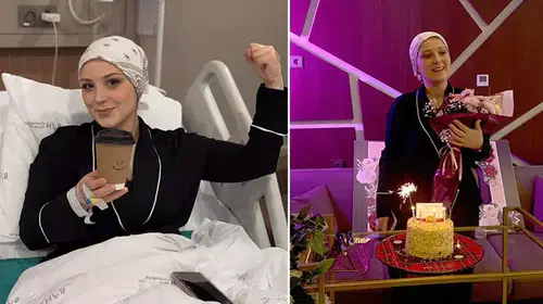 5 YILDA 3 KEZ KANSERİ YENEN MELEK HASTALARA UMUT OLDU!