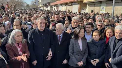 DEM PARTİ NE YAPMAYA ÇALIŞIYOR? NEDEN NUSAYBİN’DE TOPLANTI YAPIYOR?