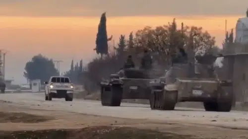 DEYR HAFİR SDG’DEN TEMİZLENDİ! SURİYE ORDUSU ŞEHRE YERLEŞTİ!