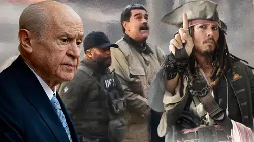 BAHÇELİ: “ULUSLARARASI HUKUK ÇÖP TEMEKESİNİN DİBİNDE!”