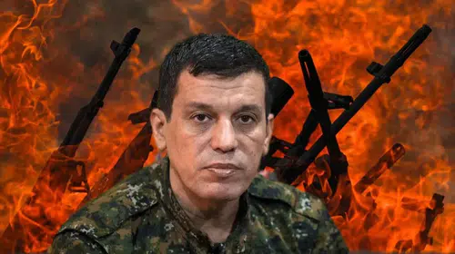 TERÖR ELEBAŞI MAZLUM ABDİ'NİN NEDEN SAKLANDIĞI ORTAYA ÇIKTI!