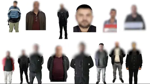 SUÇ İŞLEYENLER YURT DIŞINDA DA OLSA TÜRKİYE’YE GETİRİLİYOR!