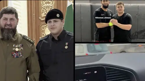 FLAŞ HABER! RAMZAN KADİROV’UN OĞLU TRAFİK KAZASINDA KOMAYA GİRDİ!