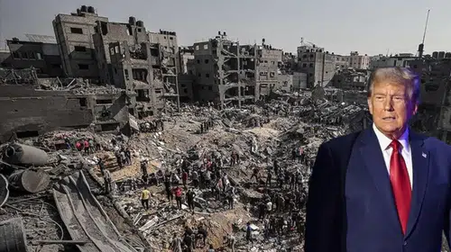 TRUMP GAZZE İÇİN BARIŞ KURULU ÜYELERİNİ AÇIKLADI!