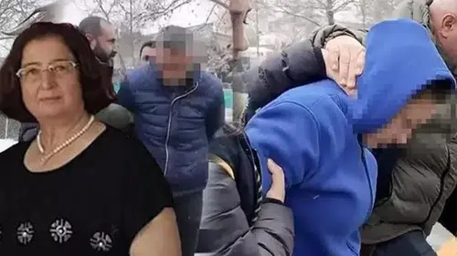 TEYZESİNİ ÖLDÜRÜP CESEDİNİ YAKAN ŞÜPHELİLERİN KAN DONDURAN İFADE!