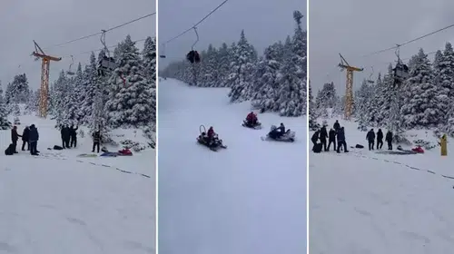 SON DAKİKA! ULUDAĞ'DA HAVADA MAHSUR KALAN 51 KİŞİ KURTARILDI!