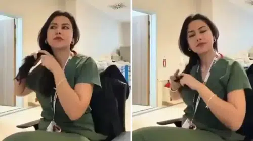 TERÖR ÖRGÜTÜNE SAÇ ÖRMELİ DESTEK PAYLAŞIMINA SORUŞTURMA AÇILDI!