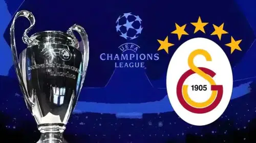 GALATASARAY ŞAMPİYONLAR LİGİ’NDE İTALYAN DEVİ JUVENTUS İLE EŞLEŞTİ!
