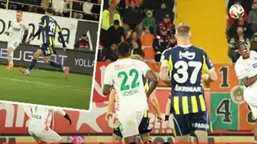 ANTALYA'DA DODESCO TAKTİK VERDİ TALİSCA GOL YAPTI: 2-3