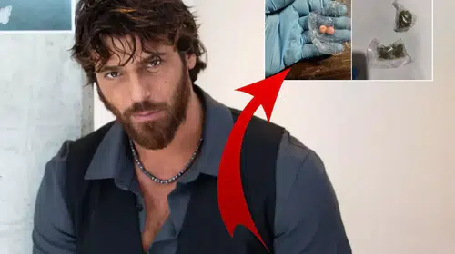 OYUNCU VE MODEL CAN YAMAN’IN ÜZERİNDEN NELER ÇIKTI?