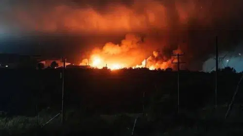 SURİYE ORDUSU SDG’YE AİT SÖZDE KARARGAHI HAVAYA UÇURDU!