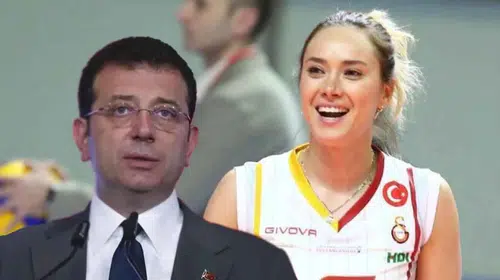VOLEYBOLCU DERYA ÇAYIRGAN'DA ORADAN DAİRE ALMIŞ!