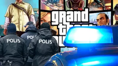 CASPERLER SUÇ ÖRGÜTÜ POLİS TAKİBİNDEN BÖYLE KURTULMAYA ÇALIŞMIŞ!