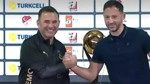 SÜPER KUPA KARŞILAŞMASI ÖNCESİ ANLAMLI KARELER…