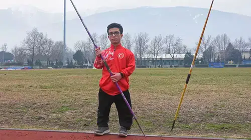 130 CM'LİK AHMET 2 METRE 30 CM İLE AVRUPA İKİNCİSİ OLDU!