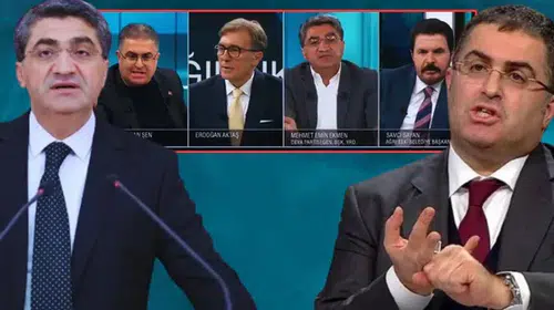 DEVA PARTİLİ MEHMET EMİN EKMEN’DEN ERSAN ŞEN’E SALVO!
