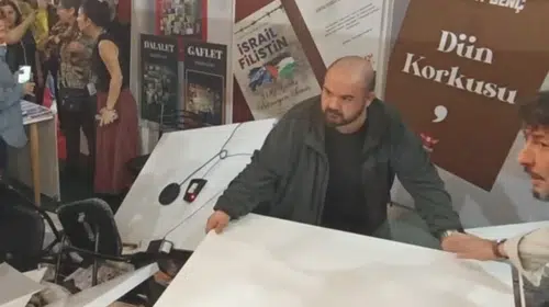 TÜYAP ÇUKUROVA KİTAP FUARI'NA 50 KİŞİ İLE BASKIN YAPILDI!