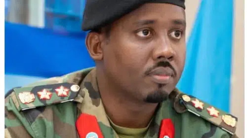 SOMALİ GENELKURMAY BAŞKANLIĞI’NA GENERAL MAHMUT ATANDI!