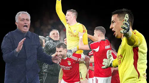 BENFİCA KALECİSİNİN TARİHE GEÇTİĞİ GOL SONRASI MOURINHO ÇILDIRDI!