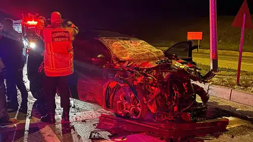 TRAFİK KAZASINDA ÖLEN KİŞİNİN KİMLİĞİ SAHTE ÇIKTI!