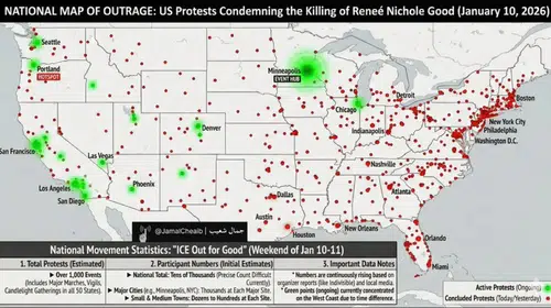AMERİKA’DA PROTESTO GÖSTERİLERİ TÜM ÜLKEYE YAYILIYOR!