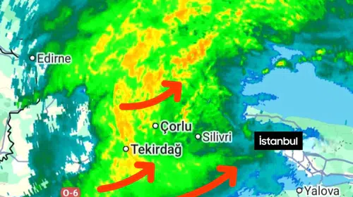 DİKKAT! İSTANBUL’A YAĞMUR VE ANİ FIRTINA GELECEĞİ AÇIKLADI!