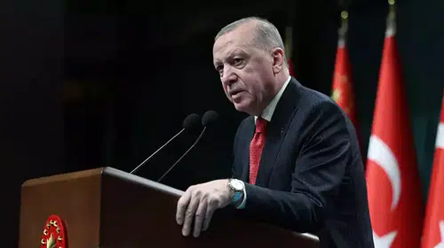 CUMHURBAŞKANI ERDOĞAN:"DÜNYADA BİR "TÜRKİYE" RÜZGARI ESİYOR!