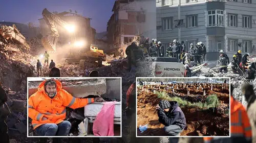 TÜRKİYE ASRIN FELAKETİNİN ACILARINI HER GEÇEN GÜN GİDERİYOR…