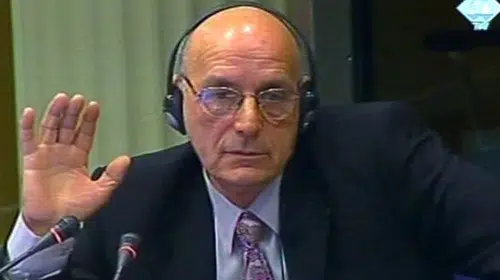 SREBRENİTSA SOYKIRIMI PLANLAYICISI NEHİRDE BOĞULARAK ÖLDÜ!