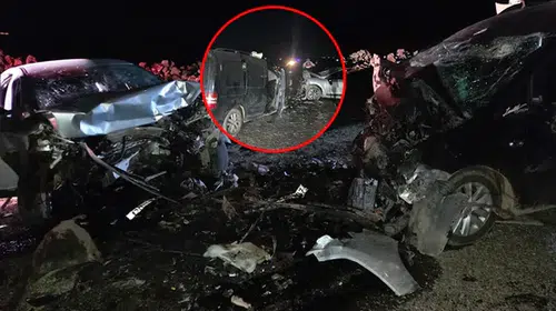 DİYARBAKIR’I YASA BOĞAN KAZA! 3’Ü ÇOCUK 5 ÖLÜ 2 YARALI VAR!