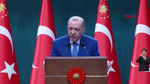ERDOĞAN "TROPİK ADALAR"DA TATİL SÖZLERİ İLE KİMİ KASTETTİ!