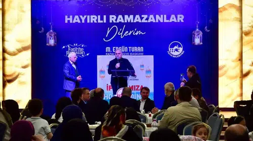 FATİH BELEDİYESİ RAMAZAN HAZIRLIKLARINI TAMAMLADI!