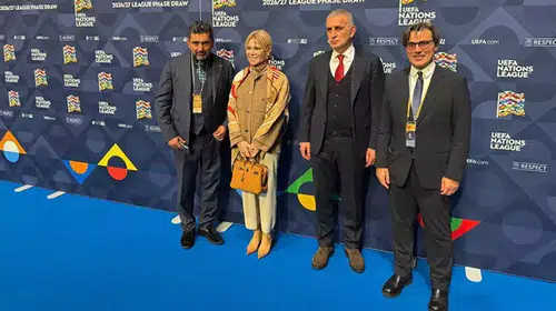 TÜRKİYE UEFA ULUSLAR LİGİ'NDE "ÖLÜM GRUBU"NA DÜŞTÜ!