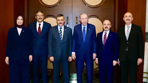 KATILIMI İLE İÇİŞLERİ BAKANLIĞI’NDA GÖREV DAĞILIMI AÇIKLANDI!