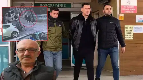 TARTIŞIĞI KAYINPEDERİNİ ÖLDÜRDÜ KAYINBİRADERİNİ DE YARALADI!