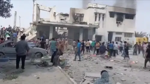 İSRAİL MİNAB’DA OKULU VURDU!40 KIZ ÖĞRENCİ YAŞAMINI KAYBETTİ!