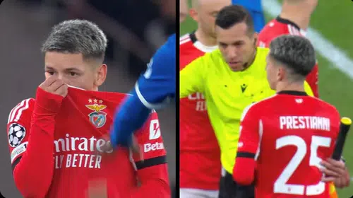 BENFİCA'NIN ARJANTİNLİ FUTBOLCUSU İŞTE BÖYLE IRKÇI LAF ATTI!