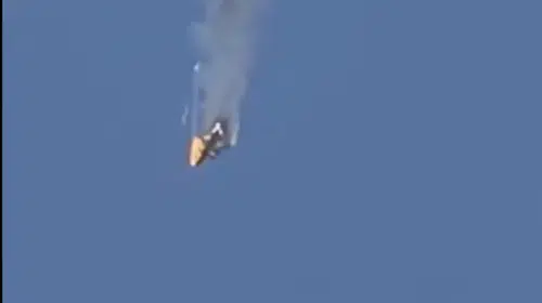 İRAN FÜZE İLE İSRAİL’E AİT F-35 SAVAŞ UÇAĞINI BÖYLR DÜŞÜRDÜ!