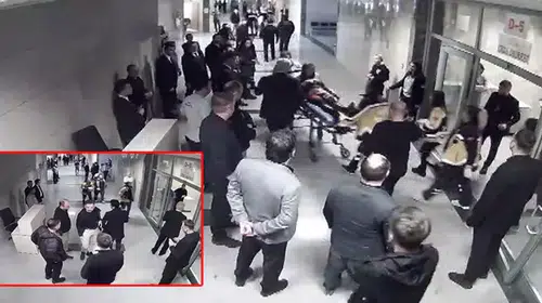 SAVCININ KADIN HAKİMİ YARALAMASI SONRASI GÖRÜNTÜLER ORTAYA ÇIKIT!