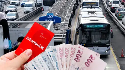 İSTANBUL’DA TOPLU TAŞIMAYA YÜZDE 20 ZAM YAPILMASI İSTENDİ!