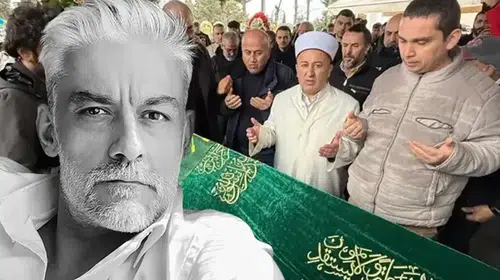 OYUNCU KANBOLAT GÖRKEN ASLAN GÖZYAŞLARI İLE UĞURLANDI!