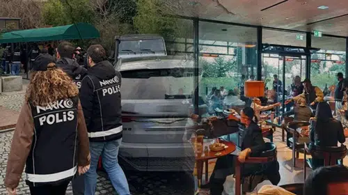 SOSYETENİN UĞRAK YERİ CLUP HOUSE’A NARKOTİK BASKINI!