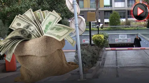 FLORYA'DA GARAJDA KAYBOLAN 30 MİLYON DOLAR İÇİN 7 GÖZALTI!