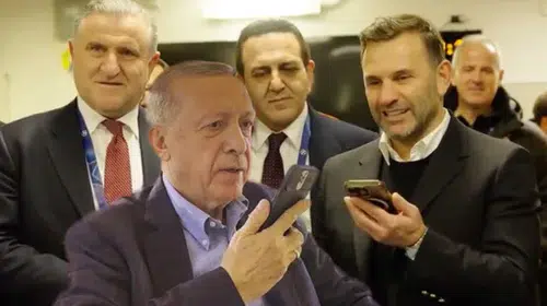 ERDOĞAN TEBRİK ETTİ! FUTBOLCULAR TURU DOĞUM GÜNÜ HEDİYESİ VERDİ!
