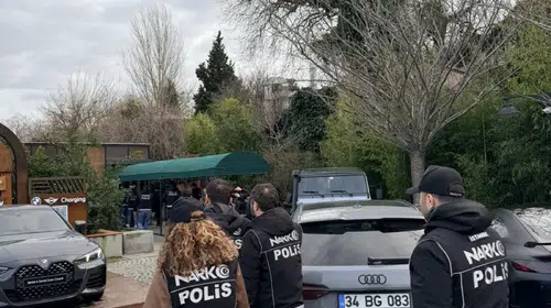 SOSYETENİN UĞRAK YERİ CLUP HOUSE’A NARKOTİK BASKINI!