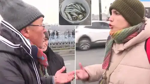 GALATA KÖPRÜSÜ'NDE OLAY ÇIKARAN O KADIN EVİNİ YAKTI İDDİASI!