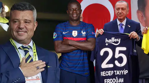 SARAN'DAN CUMHURBAŞKANI ERDOĞAN'A KANTE TEŞEKKÜR ETTİ!