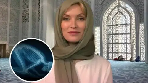 FLAŞ BİLGİ! SECDE DURUŞUNUN TIBBİ GERÇEĞİ ABD’Lİ PROFESÖRÜ MÜSLÜMAN YAPTI!