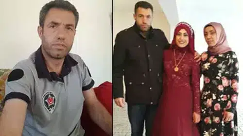 GÜVENLİKÇİ BOŞANMA AŞAMASINDAKİ EŞİNİ ÖLDÜRÜP İNTİHAR ETTİ!